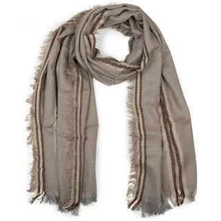 Stylebreaker Schal in Taupe-Grau | Gr.: onesize