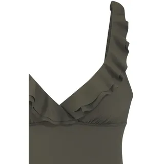 JETTE Badeanzug Damen Grün 38 Cup C