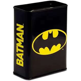 Logoshirt® DC Comics | Batman Logo | Blech-Spardose | Lizenziertes Originaldesign