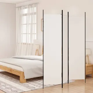HOMIUSE 150x200 cm Raumteiler Paravent Trennwand Balkon Sichtschutz Raumteiler Innen Paravan Room Divider Paravent Outdoor Garten ZubehöR Terrassen-SichtschutzWeiß