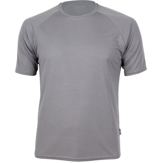 Cona Basic Tech Tee Herren Sport T-Shirt Funktionsshirt, cool grey, M