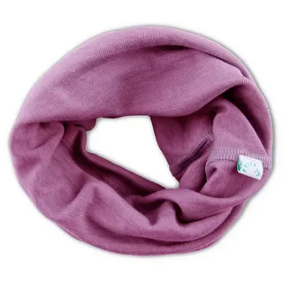 Popolini Schal iobio by Popolini Loop Schlauchschal aus Wolle Seide, Schlauchschal Kinder Loop