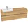 Waschbeckenunterschrank C02200RH 160 x 55 cm Kansas Oak