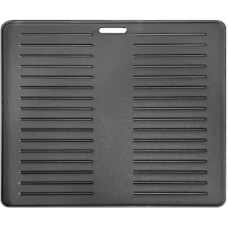 Taino Grillplatte, Schwarz, Metall, Rechteckig, 42x36 cm, Grills & Outdoor-Küchen, Grillzubehör