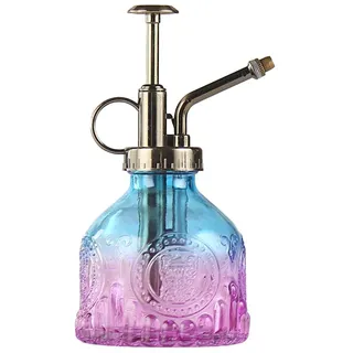 Glasgießkanne Retro Glassprühflasche Pflanze Flower Gießkanne Vintage Pumpkin Style Glas Sprühflasche Zum Gießen Kleiner Pflanzen Im Haus Oder Büro