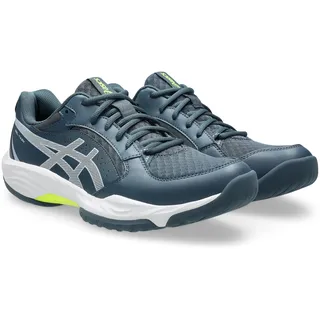 Asics Herren Handball-Sch. nieder He/Uni GEL-TASK 5 5, Größe 48 in Weiß Weiß