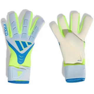 Adidas Predator Competition Torwarthandschuhe - Crystal Sky / Ray Blue / Solar Yellow - 8.5