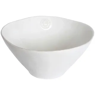 Costa Nova Schüssel Nova, Weiß Hochglanz, Keramik, rund, 13 cm, Handmade in Europe, Essen & Trinken, Geschirr, Schalen & Schüsseln, Schüsseln