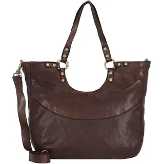 Campomaggi Shopper Tasche Leder 45 cm  braun