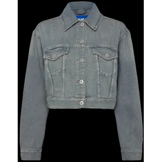 HUGO Blue Skinny-fit-Jeans Galatea Jacke - Oversized blau XL