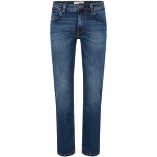 Tom Tailor Marvin Straight Jeans Used Mid Stone Blue Denim 30 30
