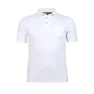 Hajo Poloshirt "Softknit" weiß 4XL - Größe:4XL