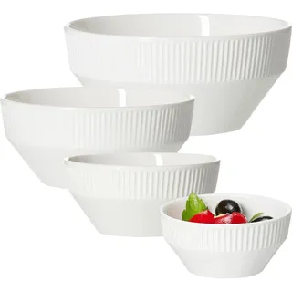 Ritzenhoff & Breker Kelly Servierschalen-Set Weiß 4-tlg.