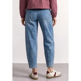 STREET ONE Barrel-Leg Jeans, Karlie blau 32/28