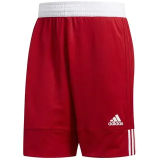adidas 3G Speed Reversible Shorts Power Red / White L