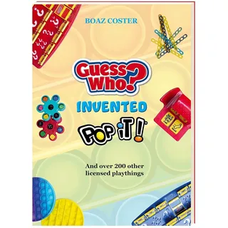 Piatnik 107601 - Guess who? Invented Pop It!