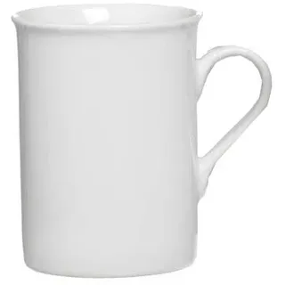 Snap by R&B Kaffeebecher - 078169 , Porzellan, weiß, 300 ml