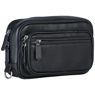 Leonhard Heyden Clutch Berlin Herrentasche schwarz