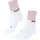 1 Paar Rosa/Lila 41-42
