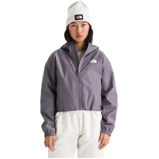 The North Face Quest Mono Cropped Jacke Damen Transcendent Grey L