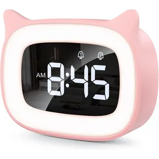 Digitaler Wecker, Für Den Intensiven Gebrauch, Digitaler Wecker Mit Licht, Große Led-digitaluhr, Moderner Wecker, Digitaler Radiowecker