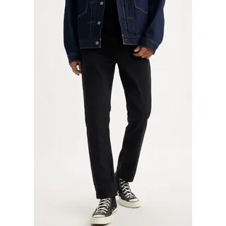 Levi's Herren 511 Slim Fit Jeans im 5-Pocket-Design Modell Black, 33/32