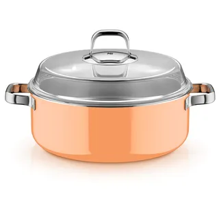 WMF Fusiontec Mineral Pro Schmortopf 28 cm rund