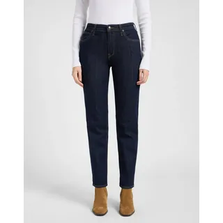LEE Carol High Waist Straight Fit Blau 28