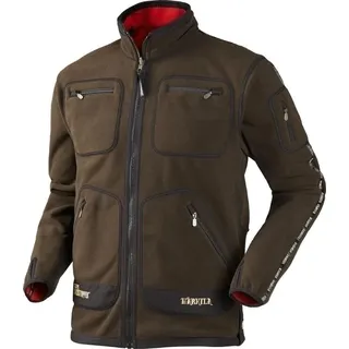Härkila Kamko Fleecejacke Braun/Rot S
