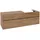 Waschbeckenunterschrank 160 x 55 cm Kansas Oak