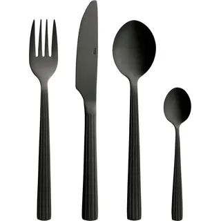 RAW - Cutlery 48 pcs giftbox - Matte black (14671)