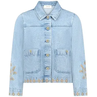 Cartoon Jeansjacke Light Blue Denim 42