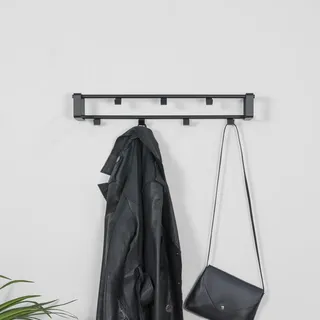Spinder Wandgarderobe Rex 1 Schwarz