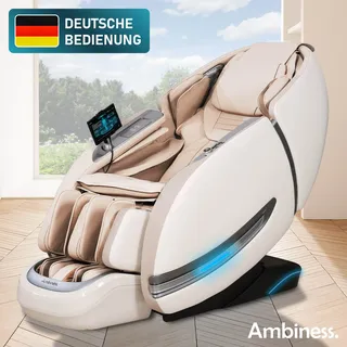 Ambiness Massagesessel YUNA weiß
