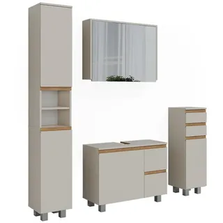 Vicco J-Shape 4-tlg. Cashmere/Artisan
