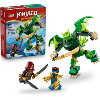LEGO NINJAGO 71862 Lloyds Drachen-Mech Battle Set