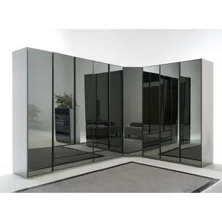 aea Eckschrank 248 x 230 x 349 cm Grau