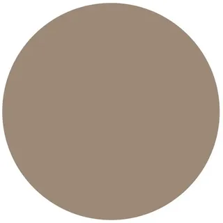 Bilderdepot24 Teppich Vinyl Wohnzimmer Schlafzimmer Flur Küche Einfarbig modern, rund - beige glatt, nass wischbar (Küche, Tierhaare) - Saugroboter & Bodenheizung geeignet beige 240 cm x 240 cm