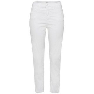 Brax 5-Pocket-Jeans weiß (1-tlg) weiß 42