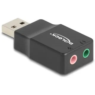 DeLock 66634 2.0 Soundkarte, Extern