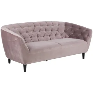 Actona Sofa Ria Stoff Dusty Rose 3-Sitzer