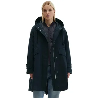 Marc O'Polo Regular Fit Parka aus reiner Baumwolle, Marine, $listsize[$i].replace('"','"')