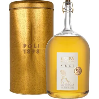 Jacopo Poli Sarpa Oro Big Mama Jacopo Poli Grappa di Poli 40% Vol. 3l in Tinbox