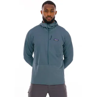 Patagonia R1 Fleece Hoody vêtement running homme - Bleu - S