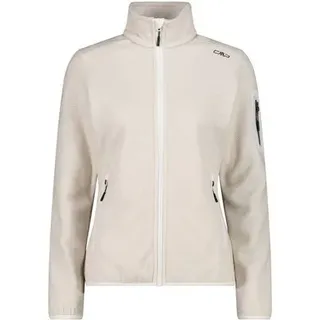CMP Damen Unterjacke Damen Fleecejacke Women Jacket, Größe 40 in Braun B.CO GESSO-VANIGLIA 06XU