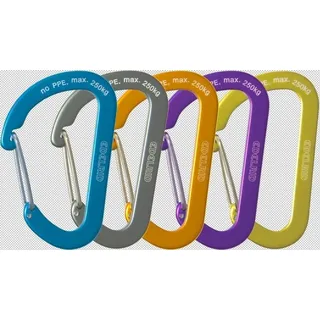 Edelrid Kletterkarabiner Mehrfarbig