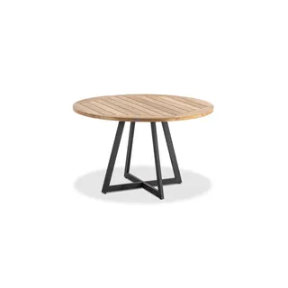 Niehoff Milan Gartentisch Ø 125 x 74,5 cm Beige