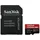 U3 V30 A1 32 GB + SD-Adapter