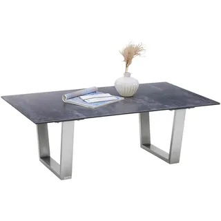 Novel Dunkelgrau Edelstahl 70 x 42 x 120 cm