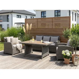 Konifera Siros Loungeset beige/braun